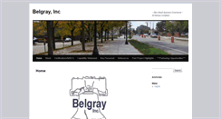 Desktop Screenshot of belgrayinc.com