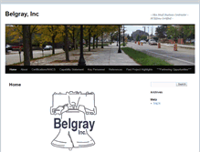 Tablet Screenshot of belgrayinc.com